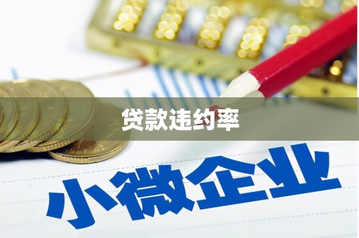 邱县贷款违约率