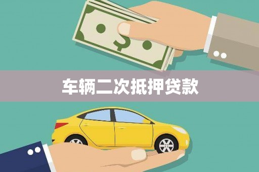 邱县车辆二次抵押贷款