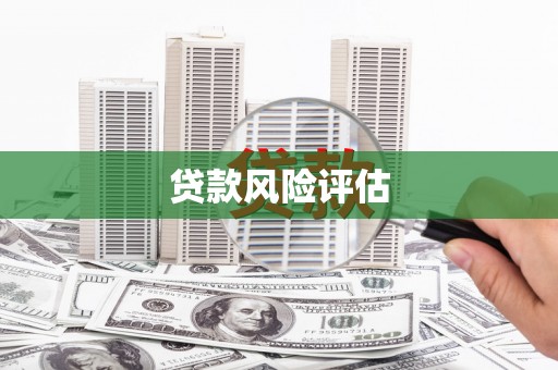 邱县贷款风险评估
