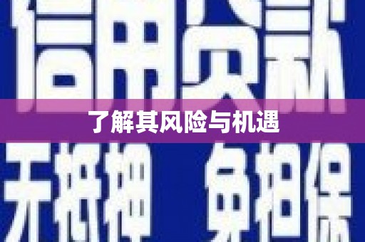邱县了解其风险与机遇