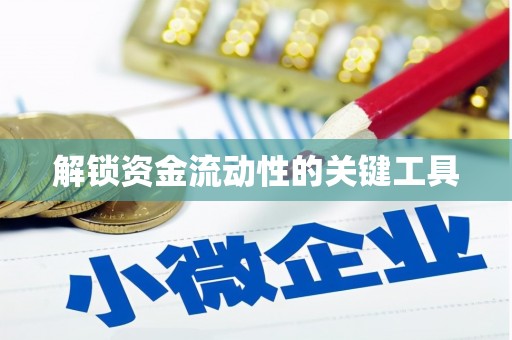 邱县解锁资金流动性的关键工具