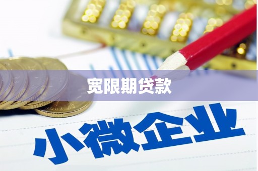 邱县宽限期贷款