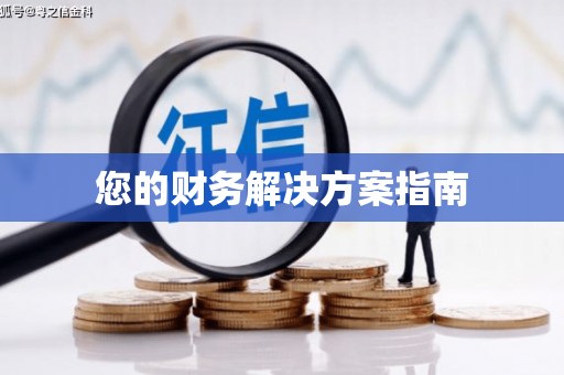 邱县您的财务解决方案指南