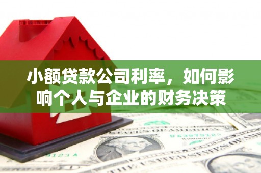 邱县小额贷款公司利率，如何影响个人与企业的财务决策