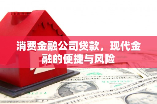 邱县消费金融公司贷款，现代金融的便捷与风险