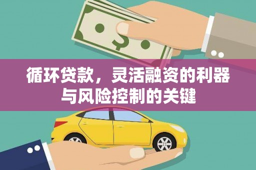 邱县循环贷款，灵活融资的利器与风险控制的关键
