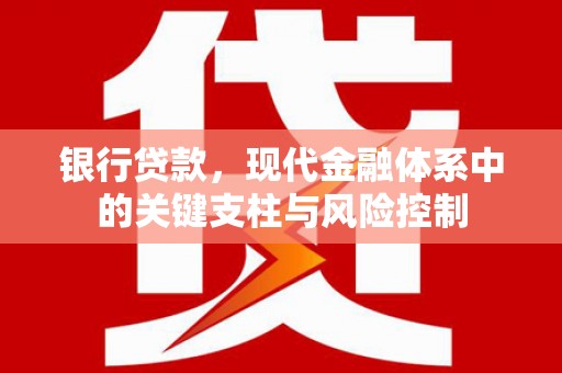 邱县银行贷款，现代金融体系中的关键支柱与风险控制