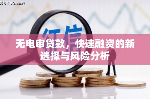 邱县无电审贷款，快速融资的新选择与风险分析