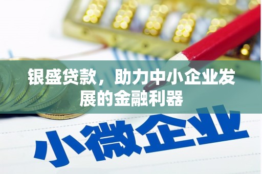 邱县银盛贷款，助力中小企业发展的金融利器