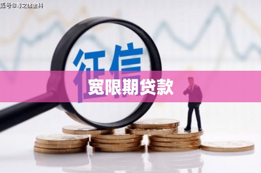 邱县宽限期贷款