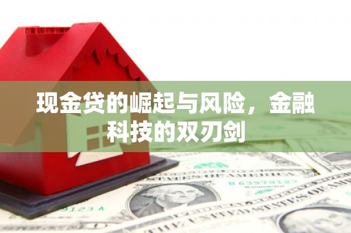 邱县现金贷的崛起与风险，金融科技的双刃剑
