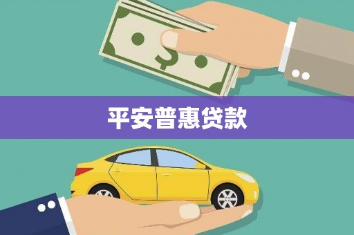 邱县平安普惠贷款