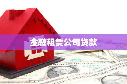 邱县金融租赁公司贷款
