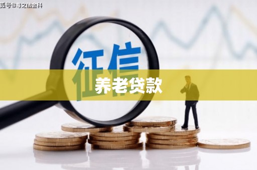 邱县养老贷款