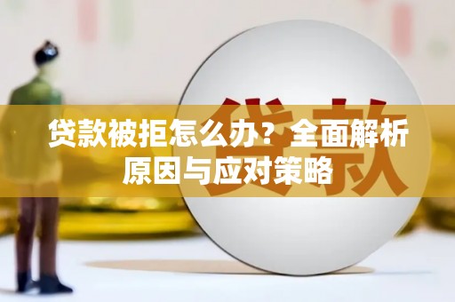邱县贷款被拒怎么办？全面解析原因与应对策略